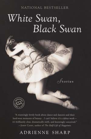 White Swan, Black Swan de Adrienne Sharp