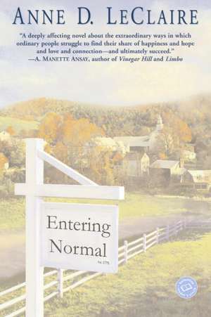 Entering Normal de Anne Leclaire