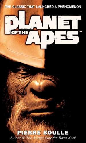 Planet of the Apes de Pierre Boulle