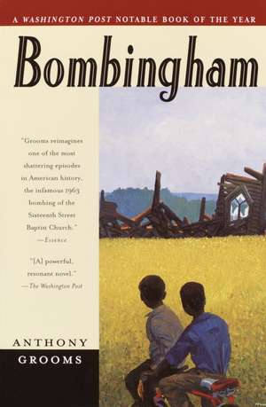 Bombingham de Anthony Grooms