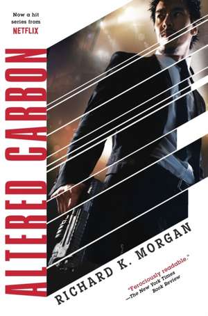 Altered Carbon de Richard K. Morgan