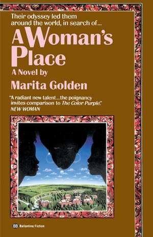 A Woman's Place de Marita Golden