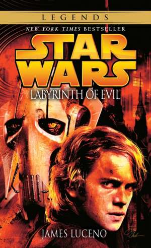 Star Wars Labyrinth of Evil de James Luceno