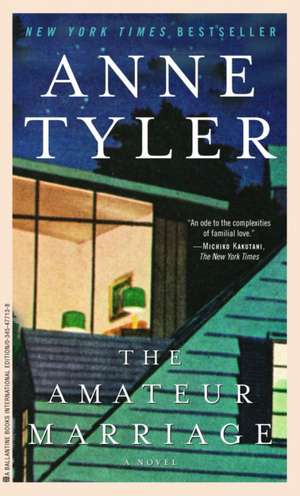 The Amateur Marriage de Anne Tyler