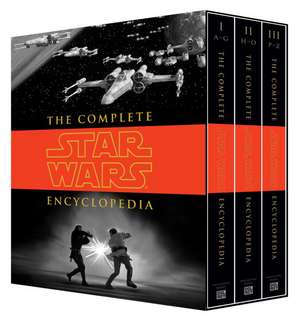 The Complete Star Wars(r) Encyclopedia de Stephen J. Sansweet