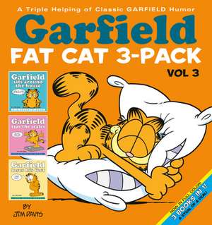 Garfield Fat Cat 3-Pack de Jim Davis