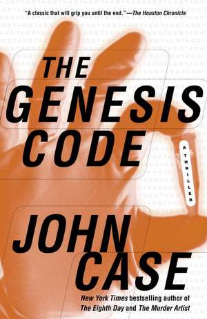 The Genesis Code: A Thriller de John Case