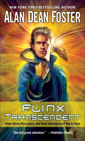 Flinx Transcendent de Alan Dean Foster