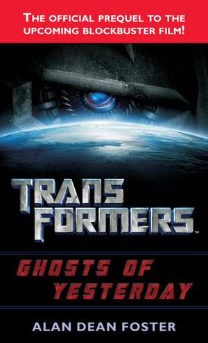 Transformers de Alan Dean Foster