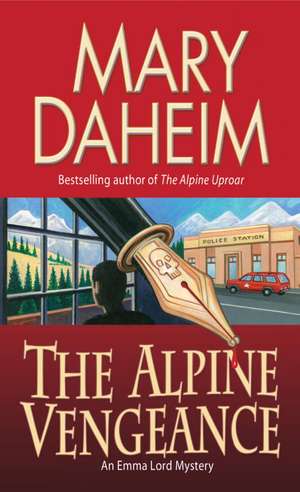 The Alpine Vengeance de Mary Daheim