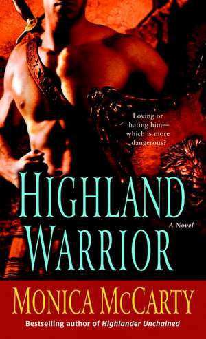 Highland Warrior de Monica McCarty