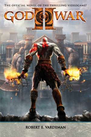 God of War II de Robert E. Vardeman