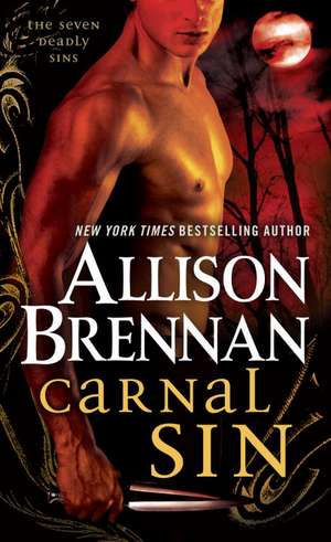 Carnal Sin de Allison Brennan