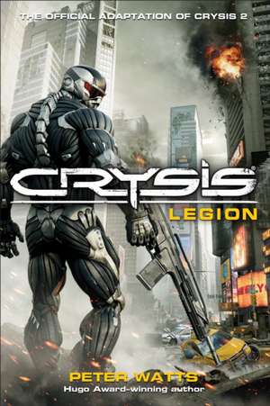 Crysis: Legion de Peter Watts