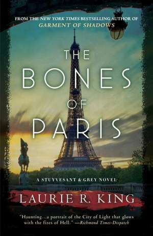 The Bones of Paris de Laurie R. King