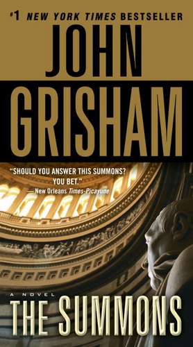 The Summons de John Grisham