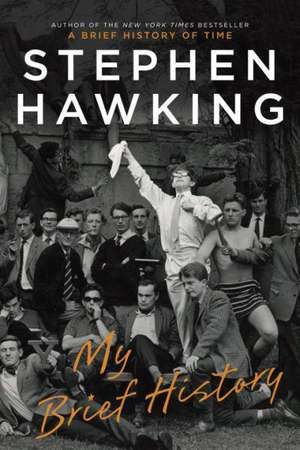 My Brief History de Stephen Hawking