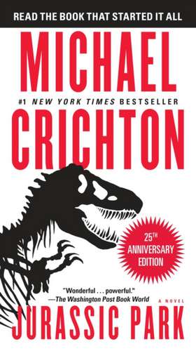 Jurassic Park de Michael Crichton