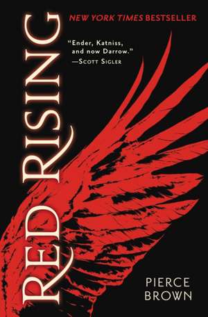 Red Rising de Pierce Brown