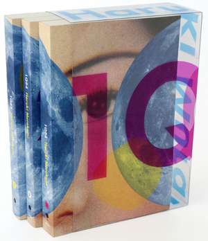 1q84: 3 Volume Boxed Set. Idee de cadou de Haruki Murakami