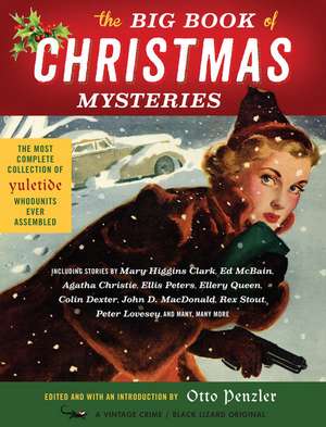 The Big Book of Christmas Mysteries: At Work and at Play de Otto Penzler