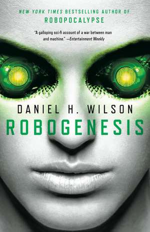 Robogenesis de Daniel H. Wilson