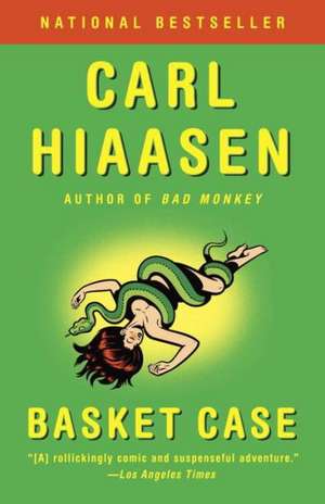 Basket Case de Carl Hiaasen