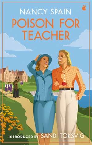 Poison for Teacher de Nancy Spain