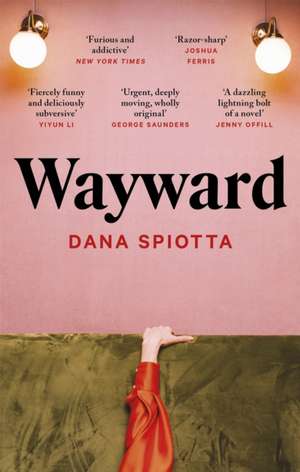 Wayward de Dana Spiotta