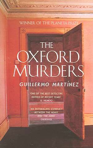 The Oxford Murders de Guillermo Martinez