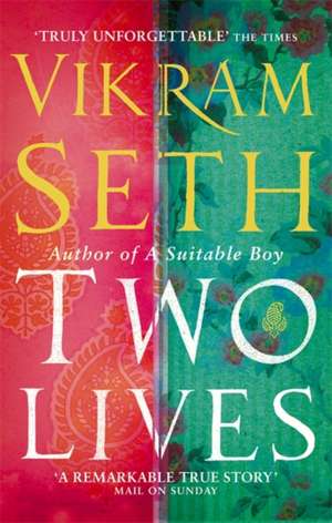 Two Lives de Vikram Seth