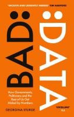 Bad Data de Georgina Sturge