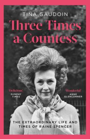 Three Times a Countess de Tina Gaudoin