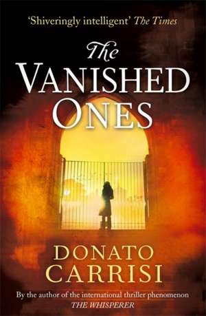 The Vanished Ones de Donato Carrisi