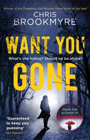 Want You Gone de Chris Brookmyre