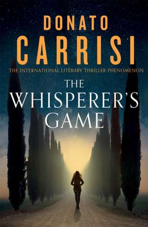 The Whisperer's Game de Donato Carrisi