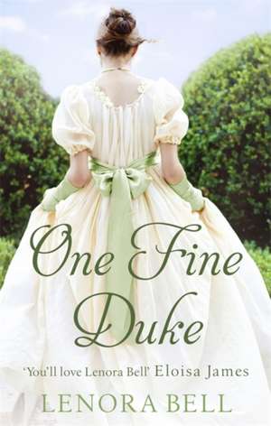 One Fine Duke de Lenora Bell