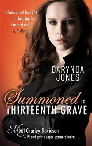 Summoned to Thirteenth Grave de Darynda Jones