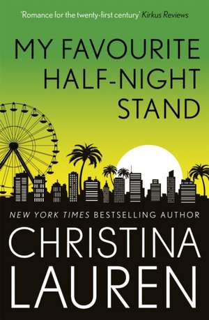 My Favourite Half-Night Stand de Christina Lauren