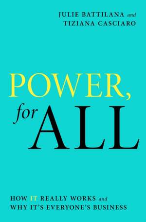 JULIE BATTILANA TIZI: POWER FOR ALL de JULIE BATTILANA TIZI