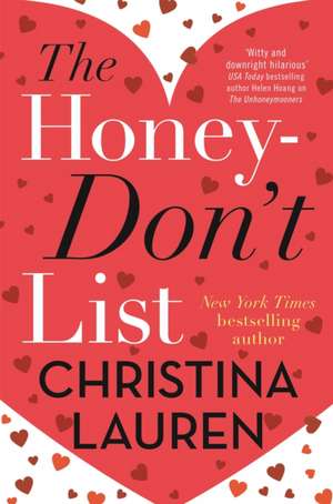 The Honey-Don't List de Christina Lauren