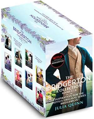 BRIDGERTON 8-BOOK BOXSET