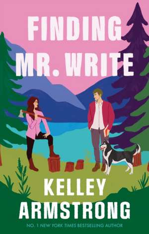 Finding Mr Write de Kelley Armstrong