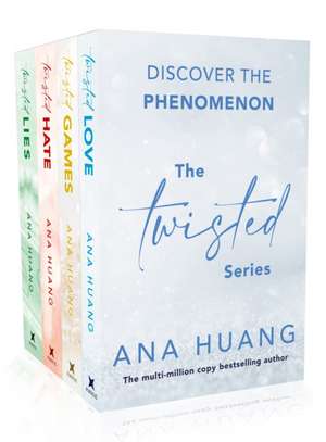 Twisted Series 4-Book Boxed Set de Ana Huang