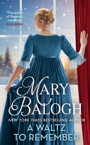 A Waltz to Remember de Mary Balogh