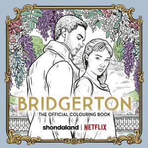 Bridgerton: The Official Colouring Book de Netflix