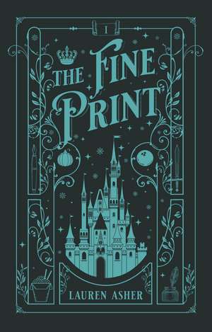 The Fine Print: Deluxe Collector's Edition de Lauren Asher