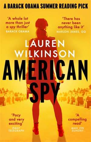 American Spy de Lauren Wilkinson