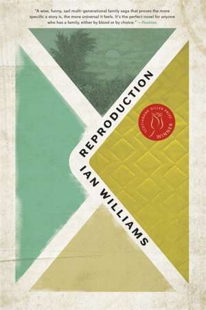 Williams, I: Reproduction de Ian Williams