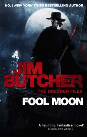 Fool Moon de Jim Butcher